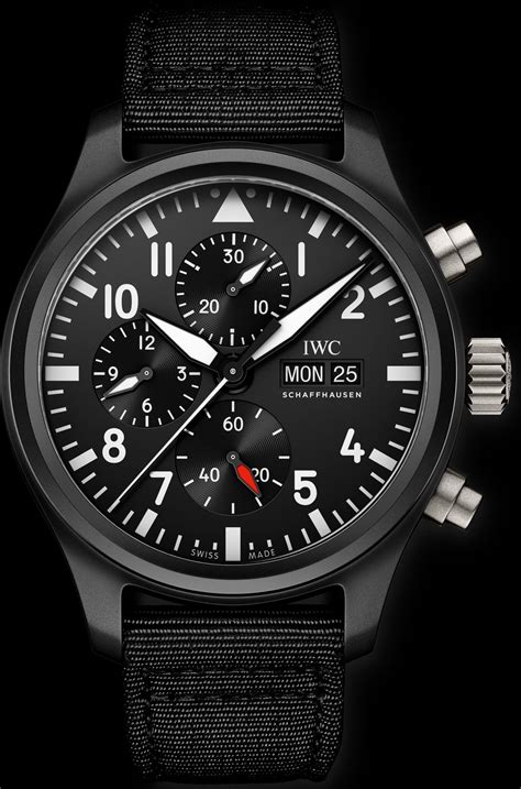 iwc aviator watch|iwc top gun.